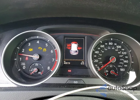 2016 Volkswagen Gti S из США, поврежденный, VIN 3VW547AUXGM057489